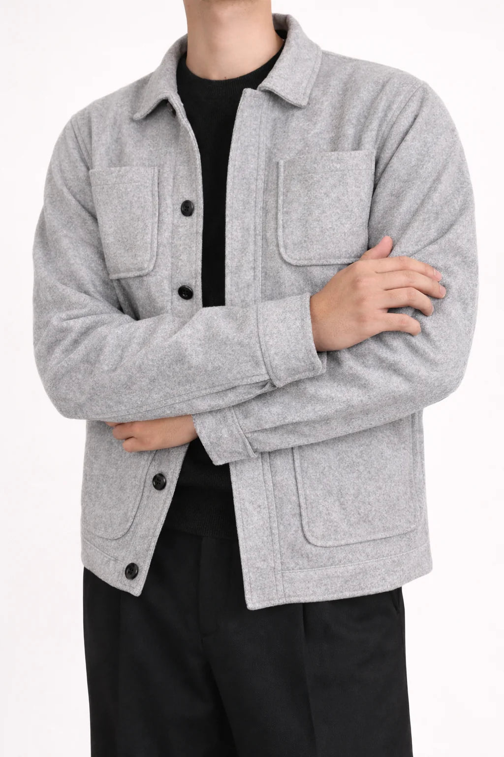 Button-up Jacket