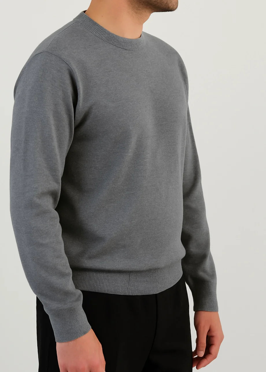 Round Knitted Sweater