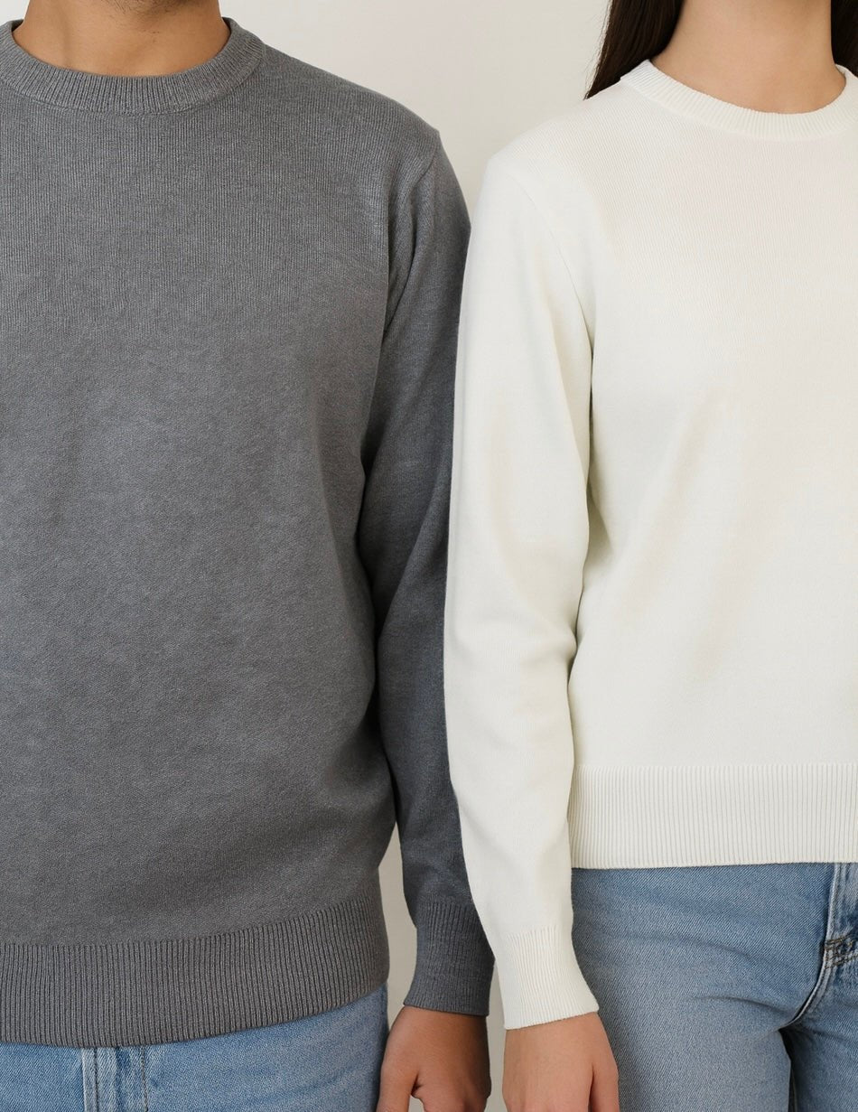Round Knitted Sweater
