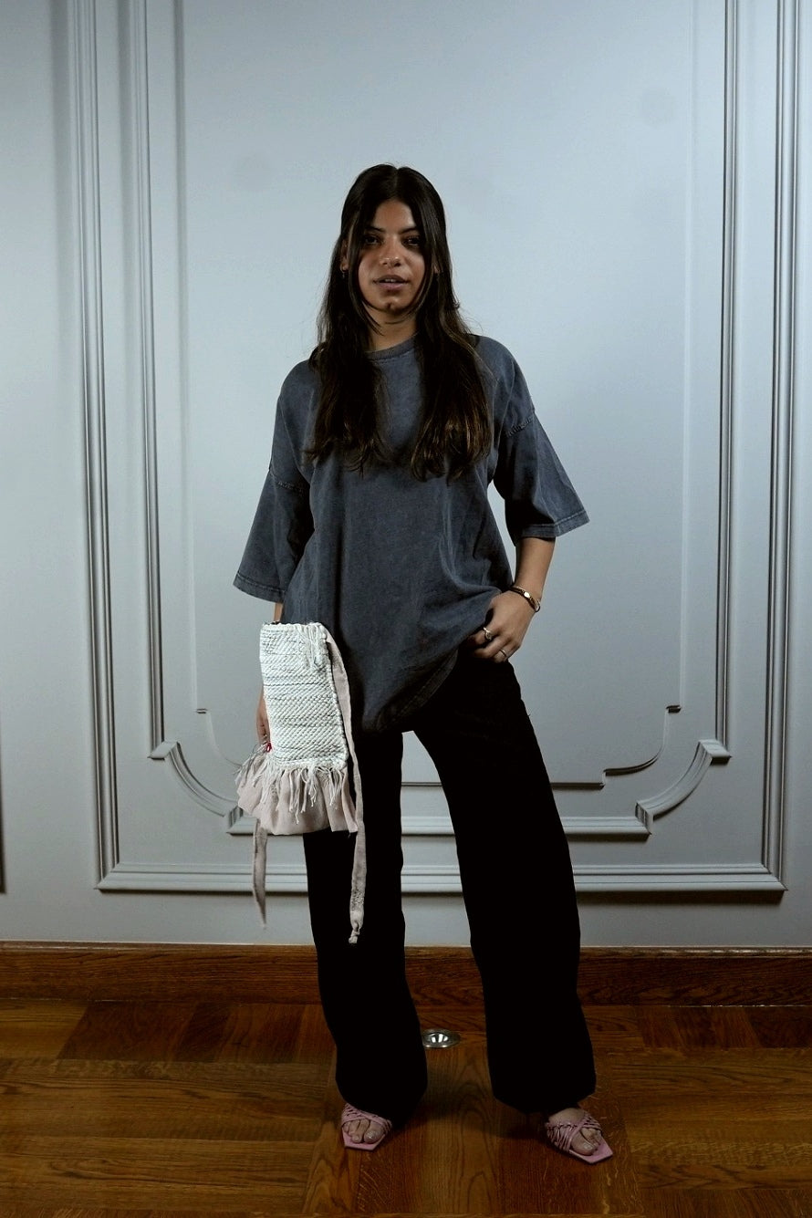 Slouch Structure Shirt
