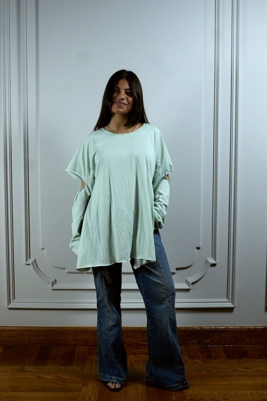 Shadow Fringe Shirt