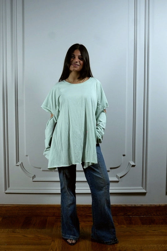Shadow Fringe Shirt