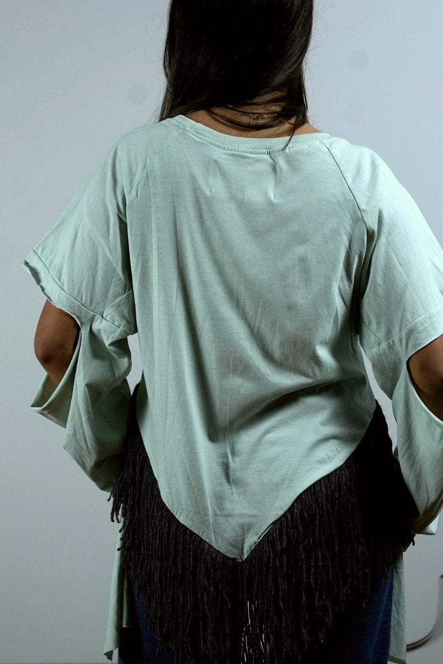 Shadow Fringe Shirt