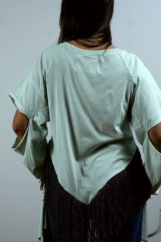 Shadow Fringe Shirt