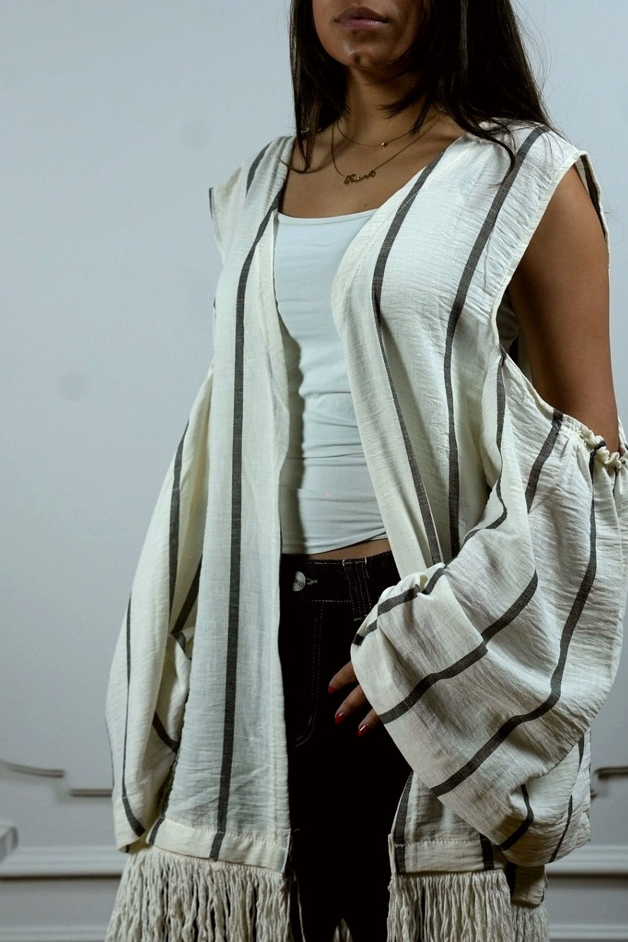 Open Weave Drape