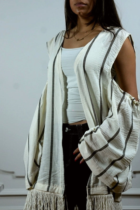 Open Weave Drape
