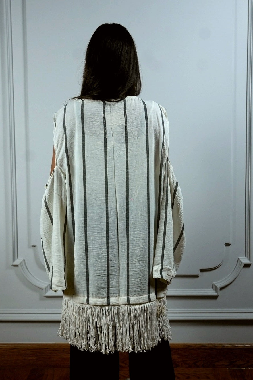 Open Weave Drape