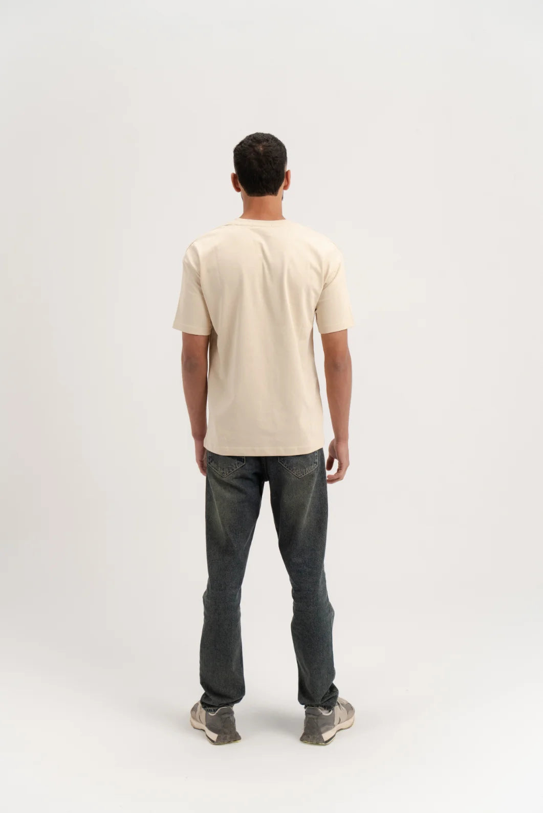 The Opalith Beige Rasmy T-shirt