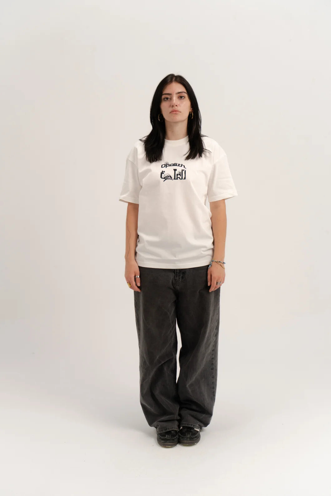 The Opalith White Rasmy T-shirt