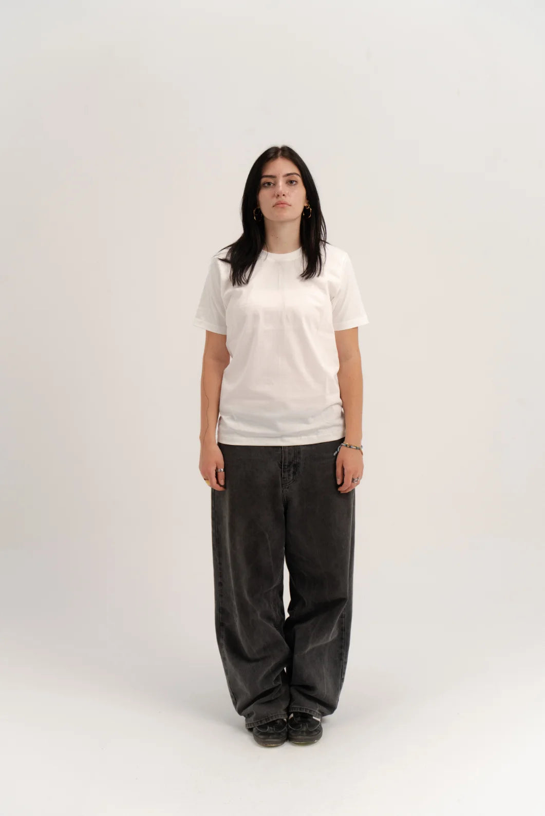 The Opalith White Base T-shirt