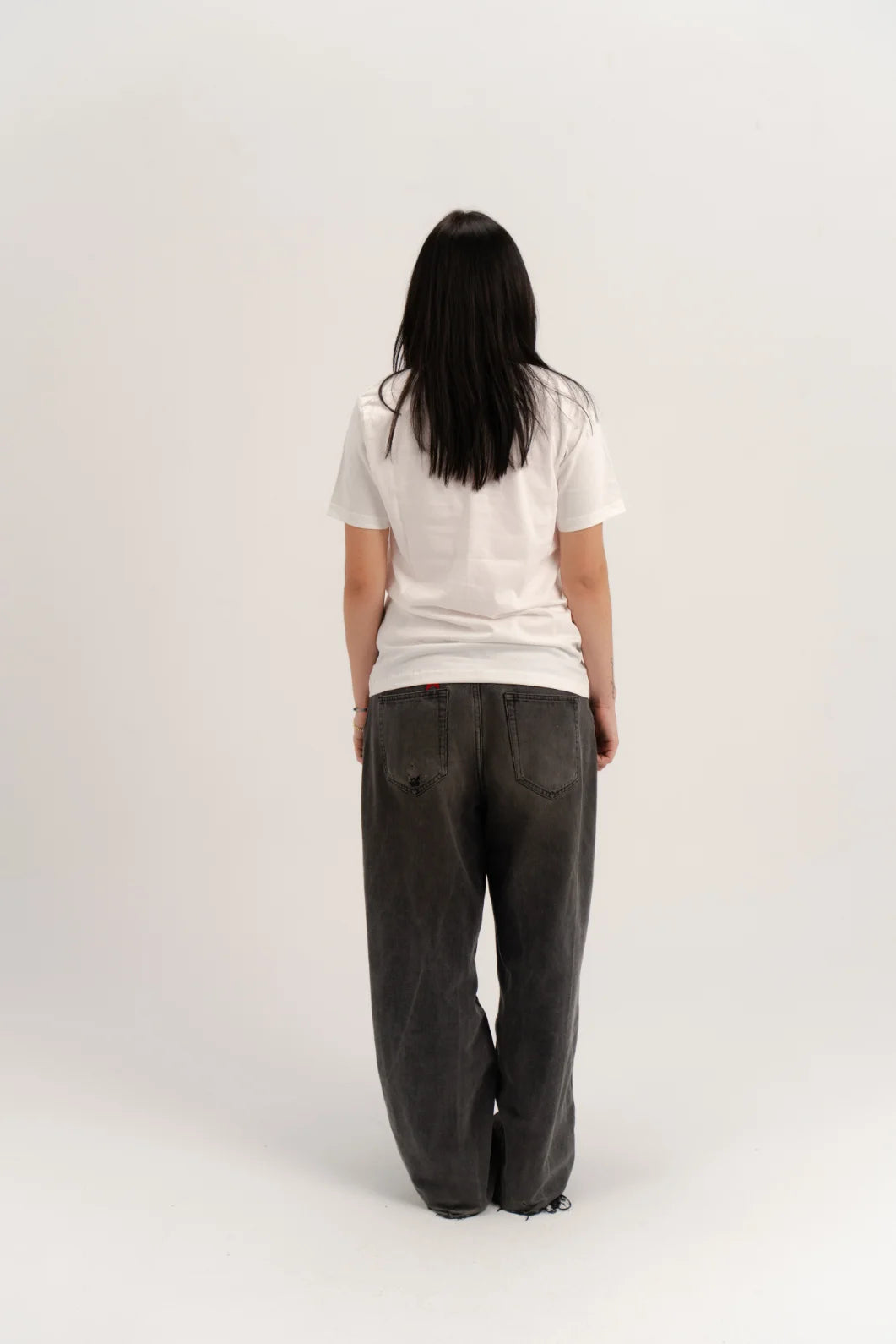 The Opalith White Base T-shirt