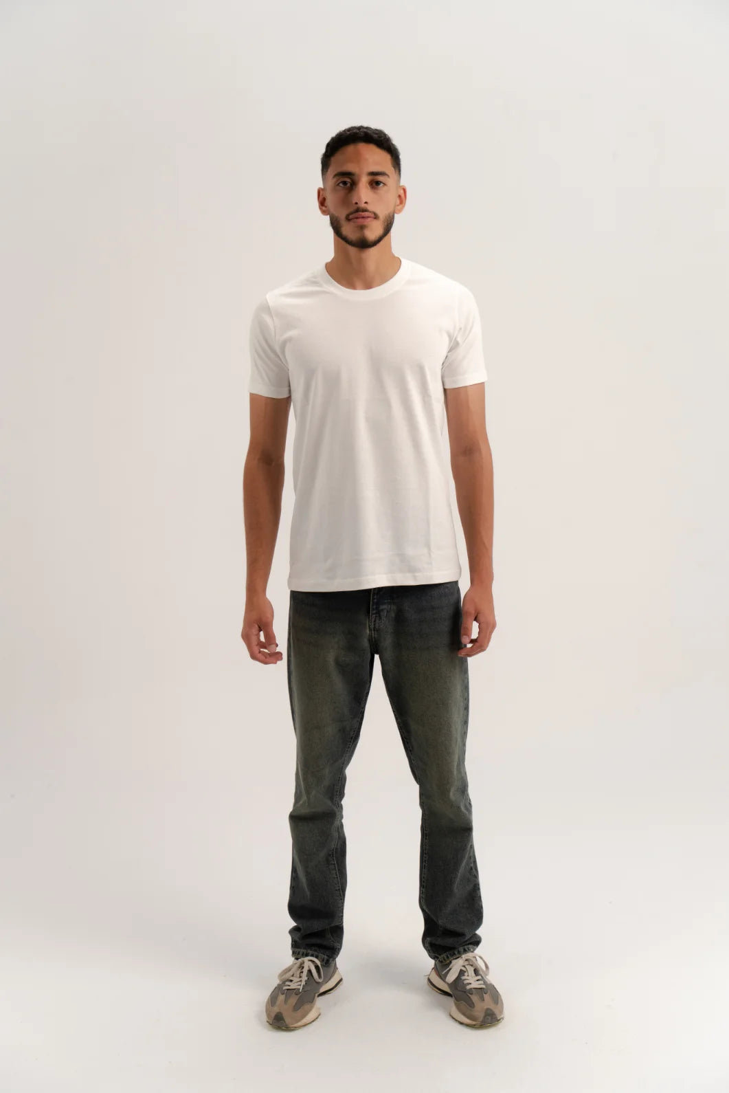 The Opalith White Base T-shirt