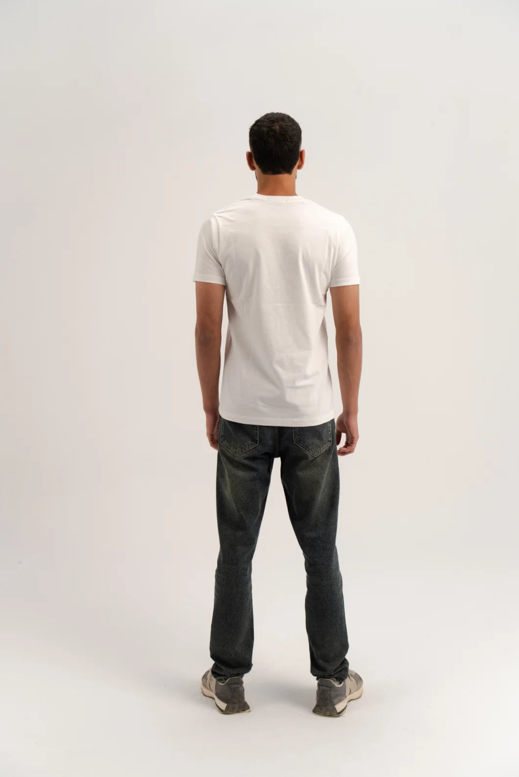 The Opalith White Base T-shirt