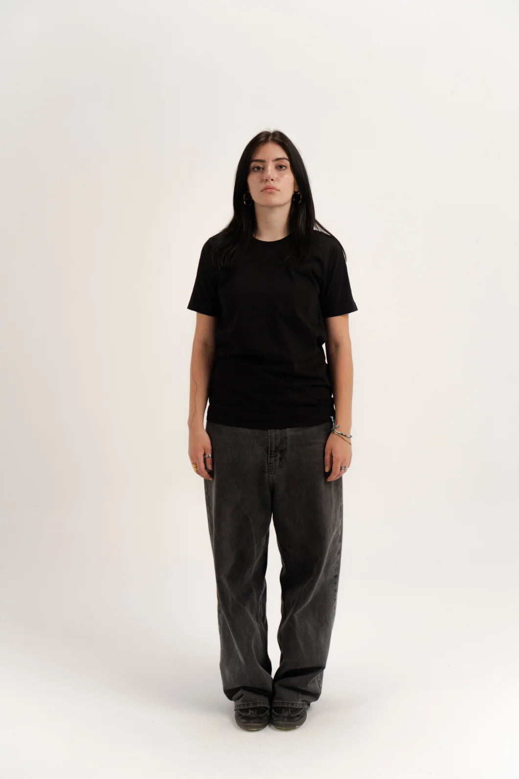 The Opalith Black Base T-shirt
