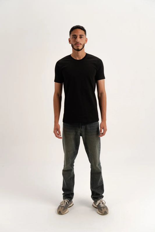 The Opalith Black Base T-shirt