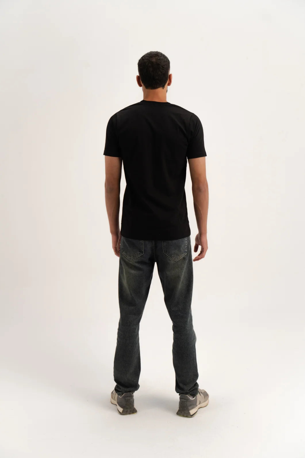 The Opalith Black Base T-shirt
