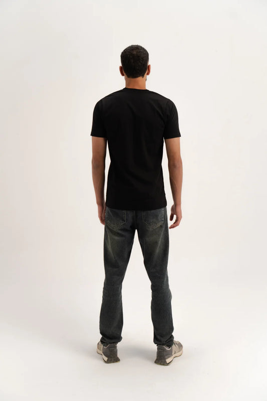 The Opalith Black Base T-shirt