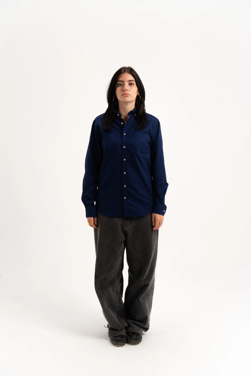 The Opalith Navy Blue Shirt