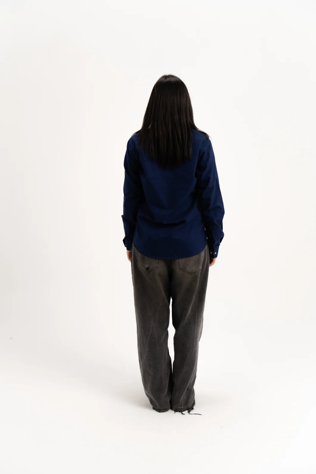 The Opalith Navy Blue Shirt