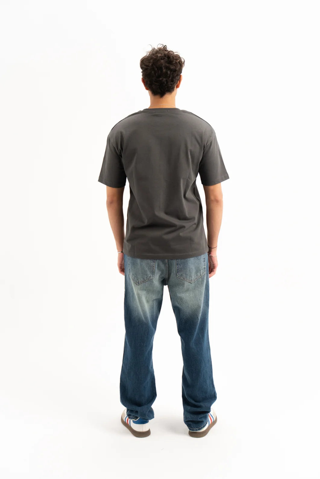 The Opalith Grey Rasmy T-shirt