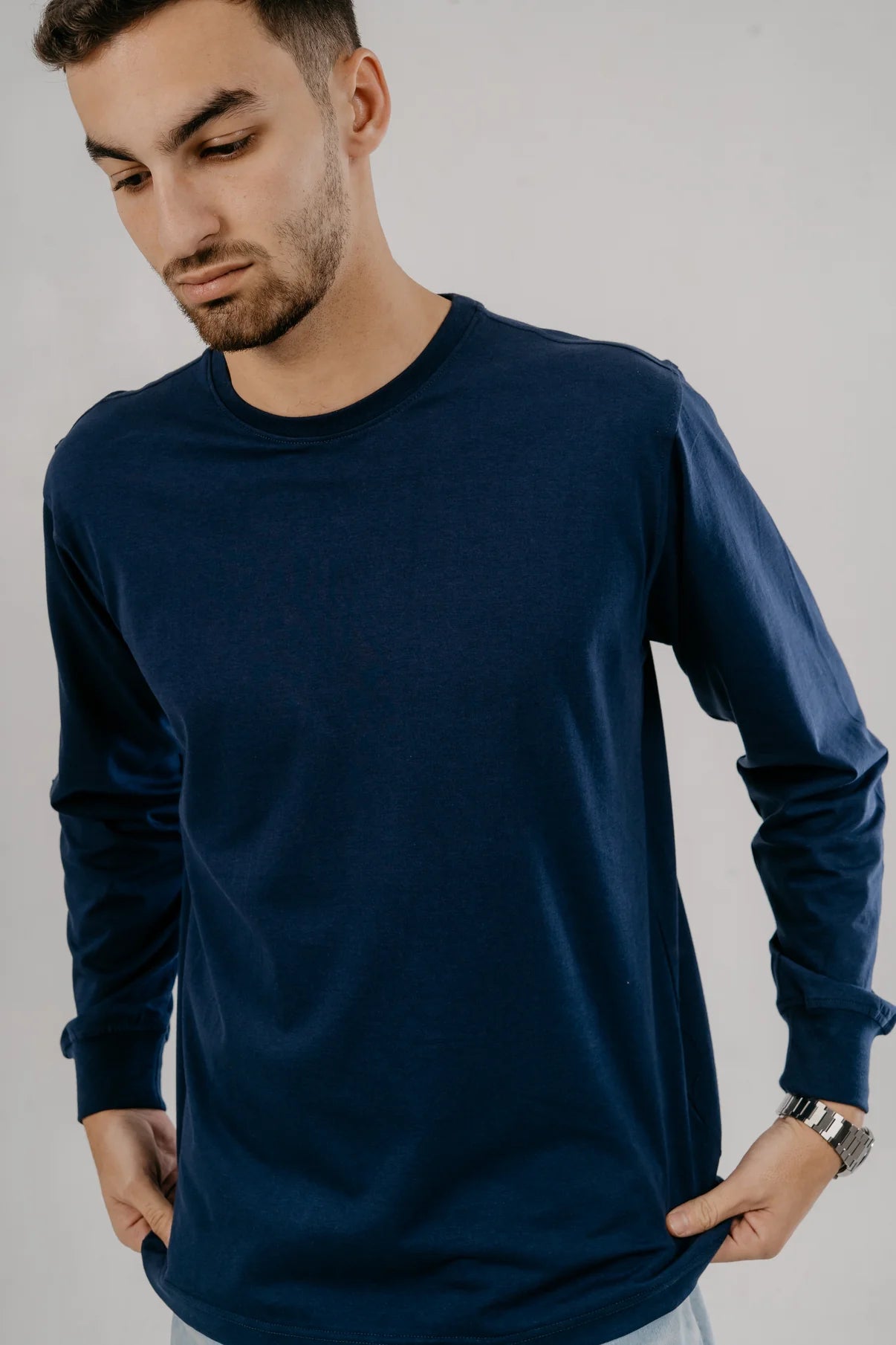Round Shirt (long sleeve)