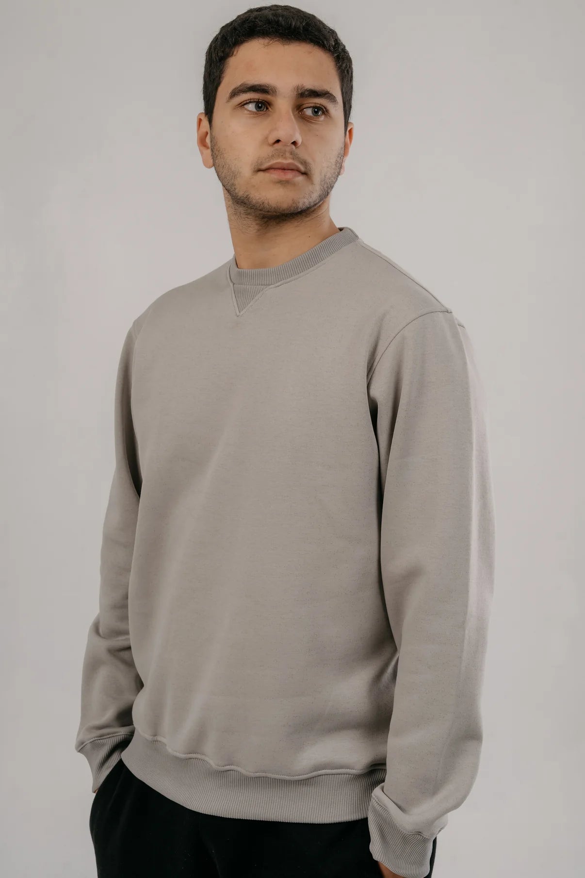 Round Sweatshirt