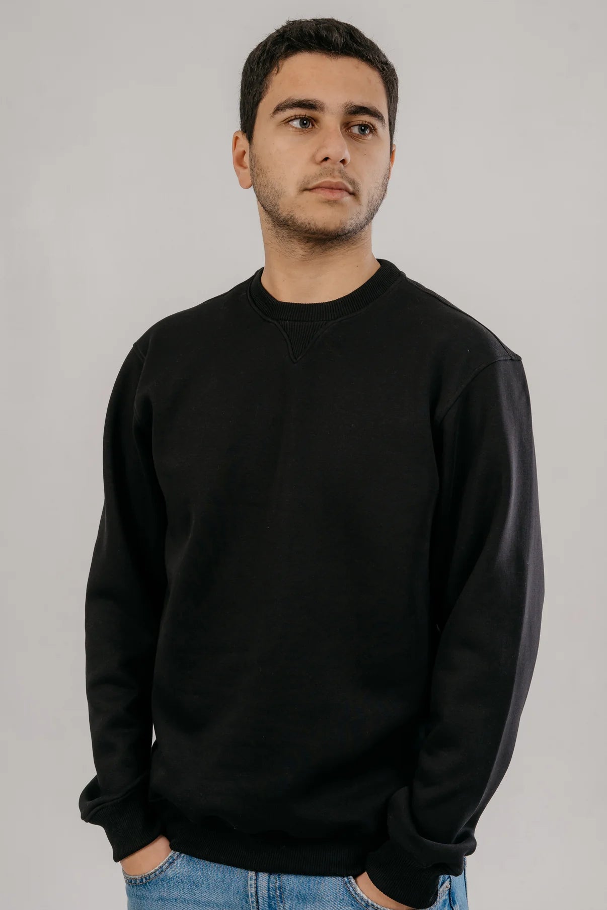 Round Sweatshirt
