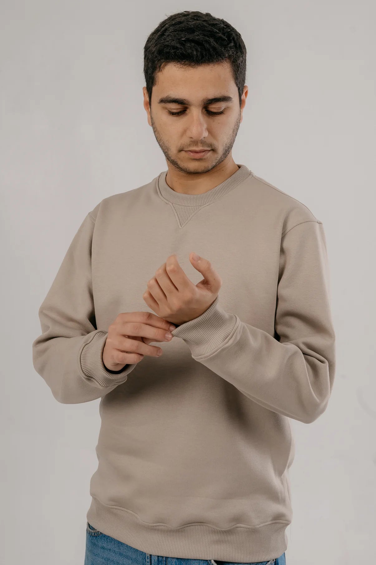 Round Sweatshirt