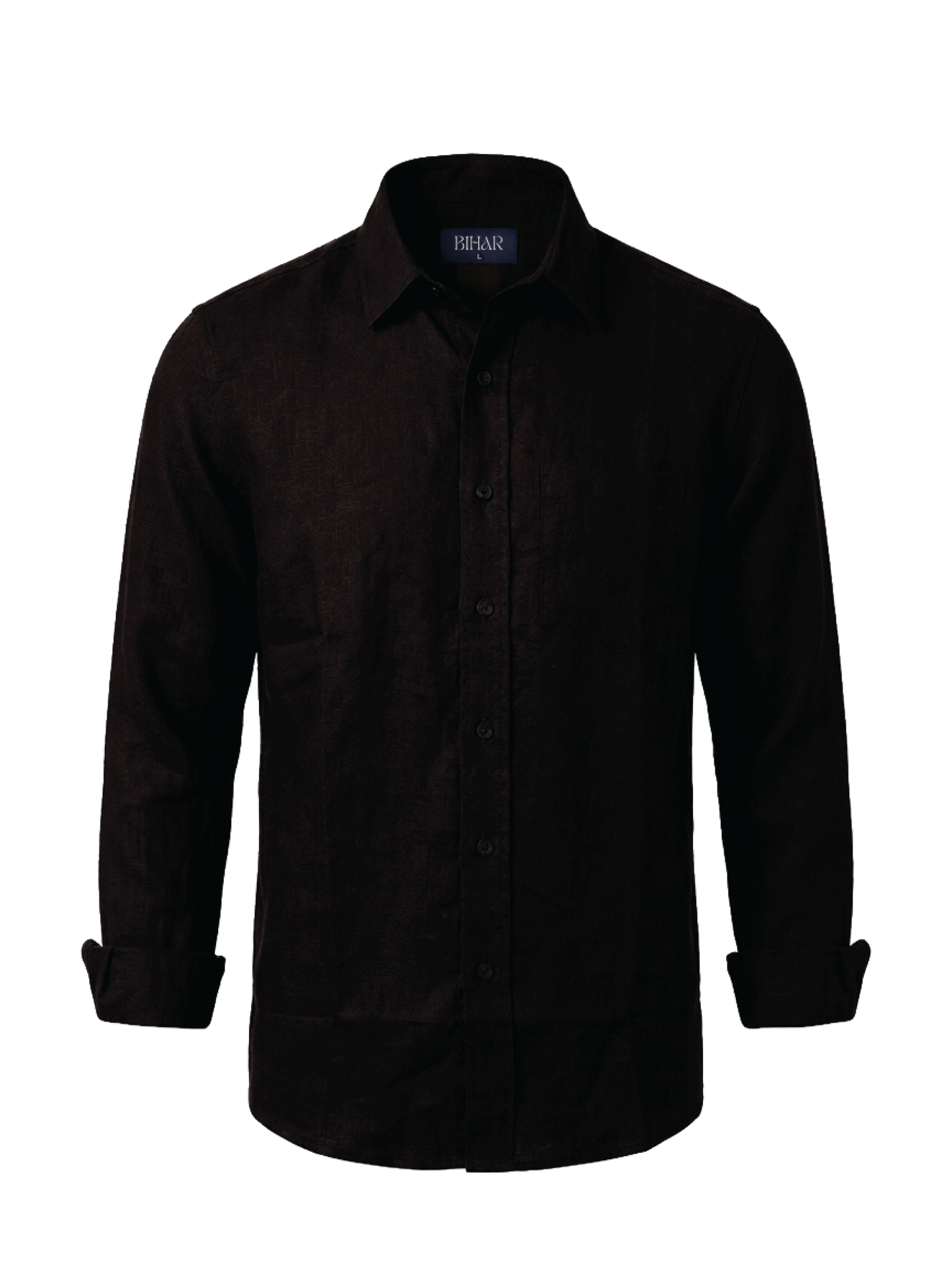 Espresso Linen Shirt