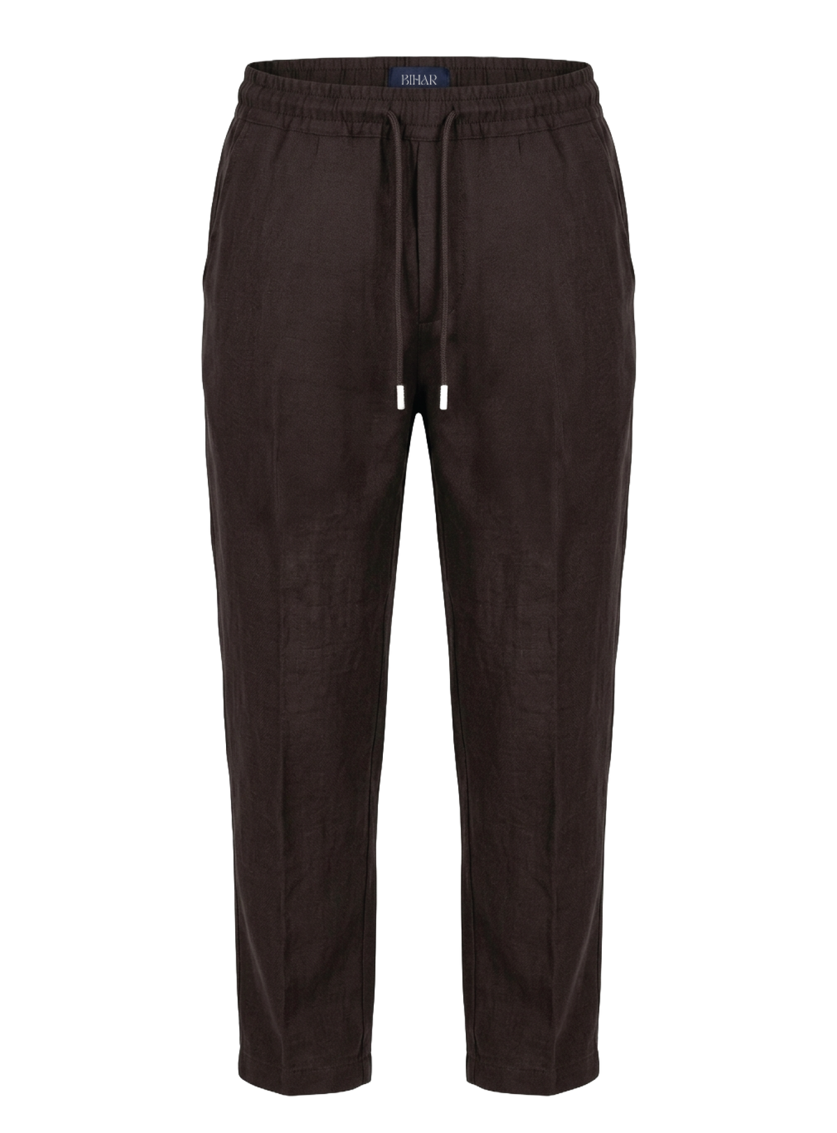 Espresso Linen Trousers