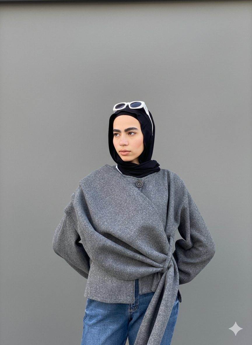 Scarf Coat