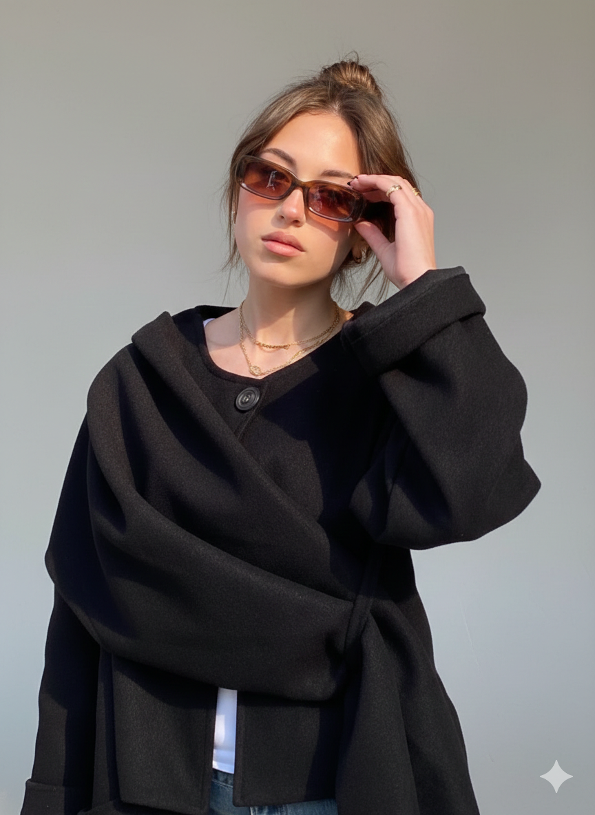 Scarf Coat