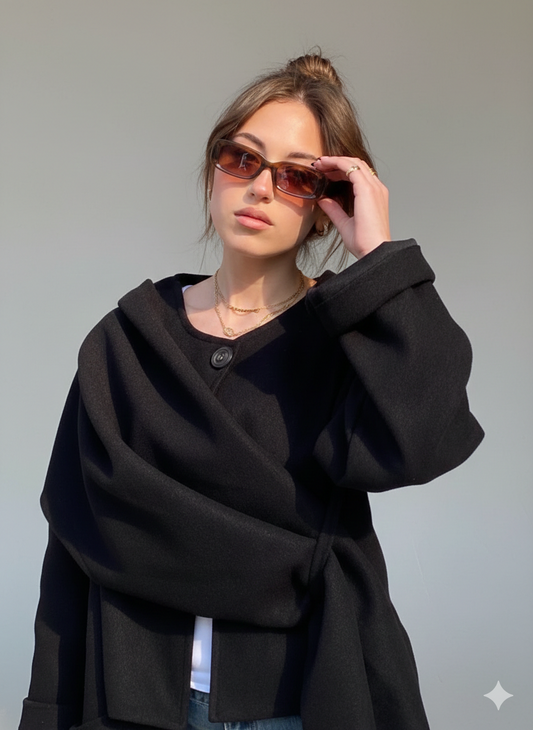 Scarf Coat
