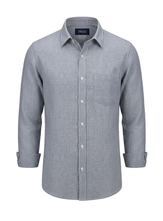 Sailor Stripe Linen Shirt