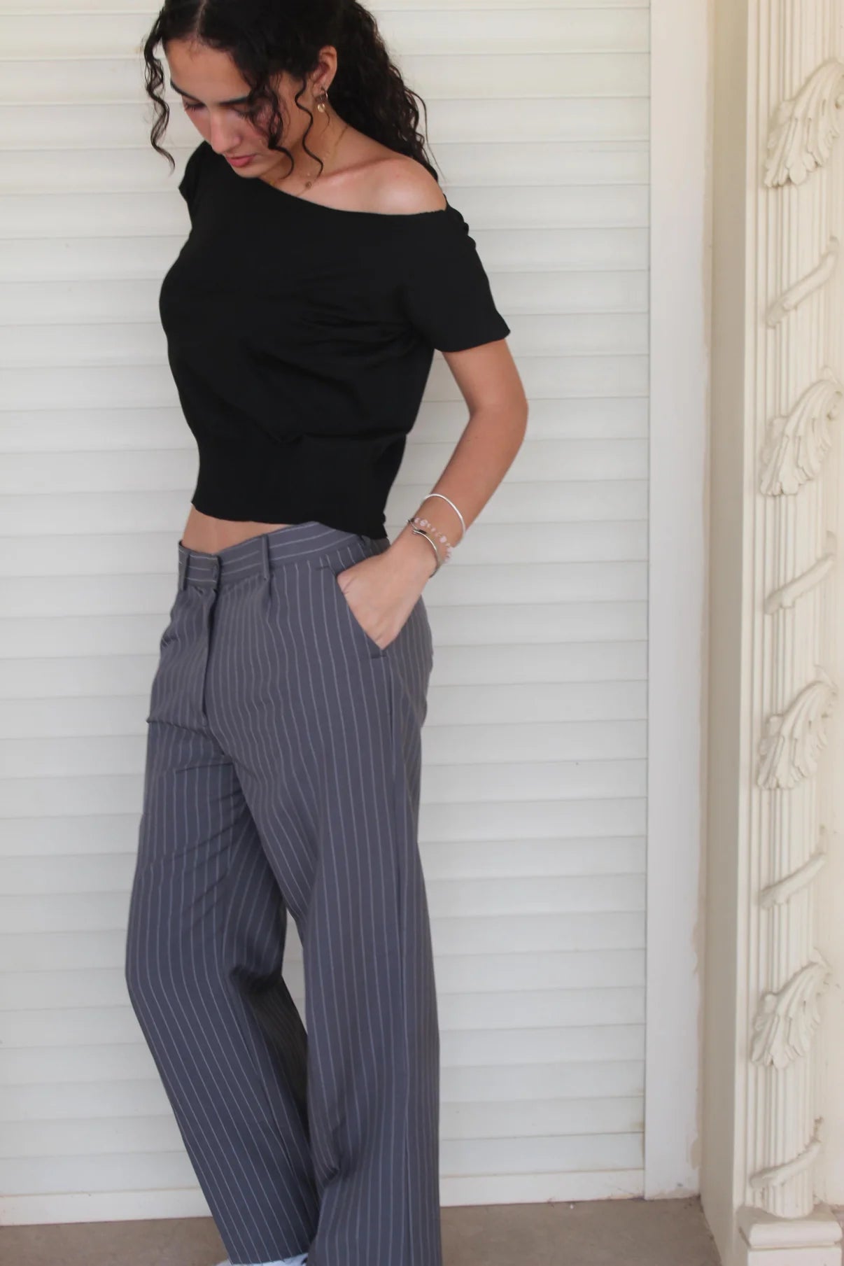 Striped Pants
