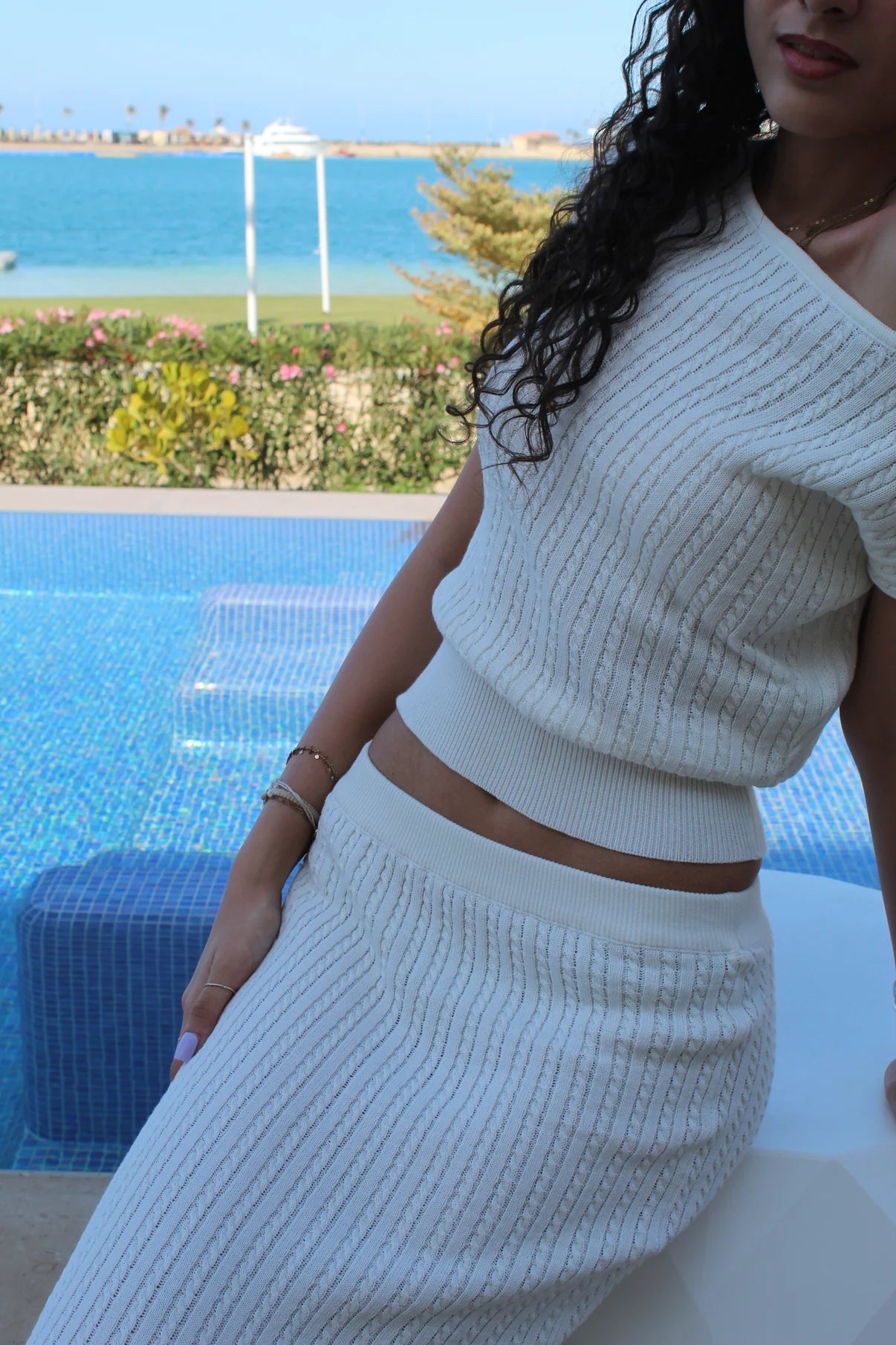 Knitted set