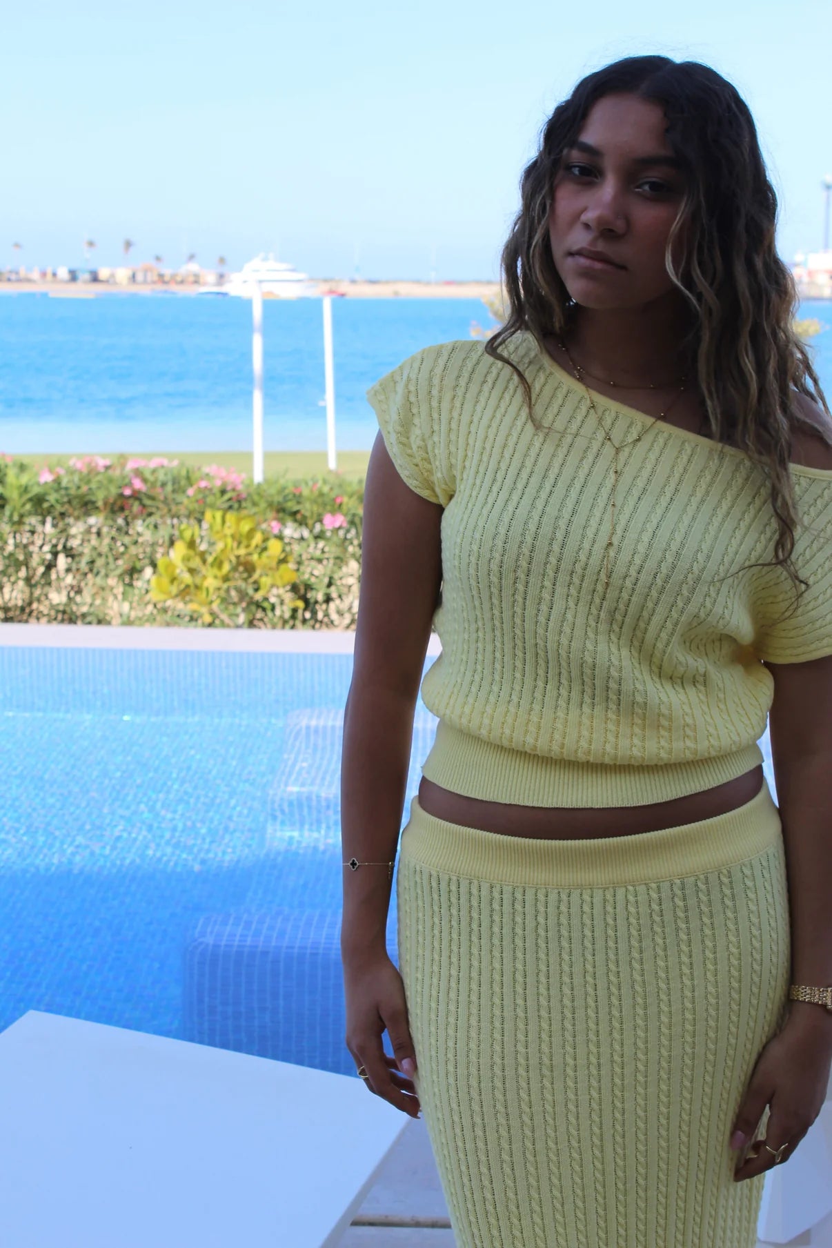 Knitted set