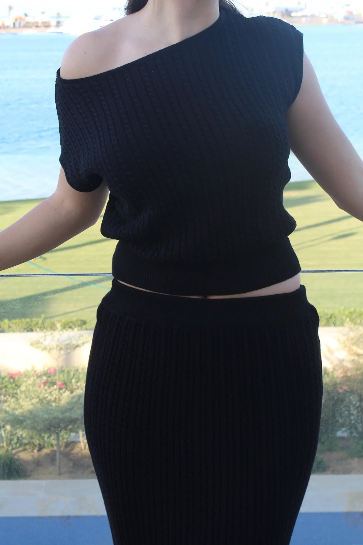 Knitted set