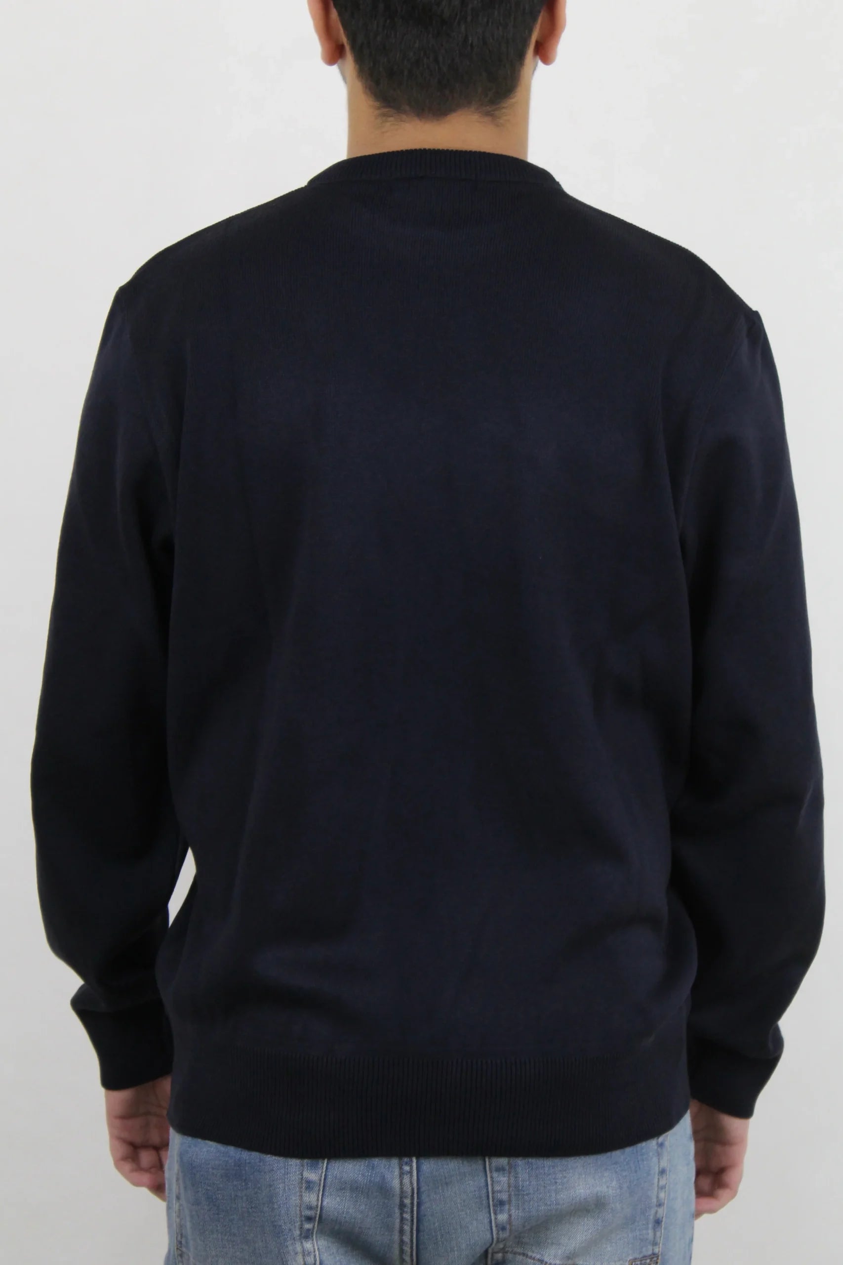 Round Knitted Sweater