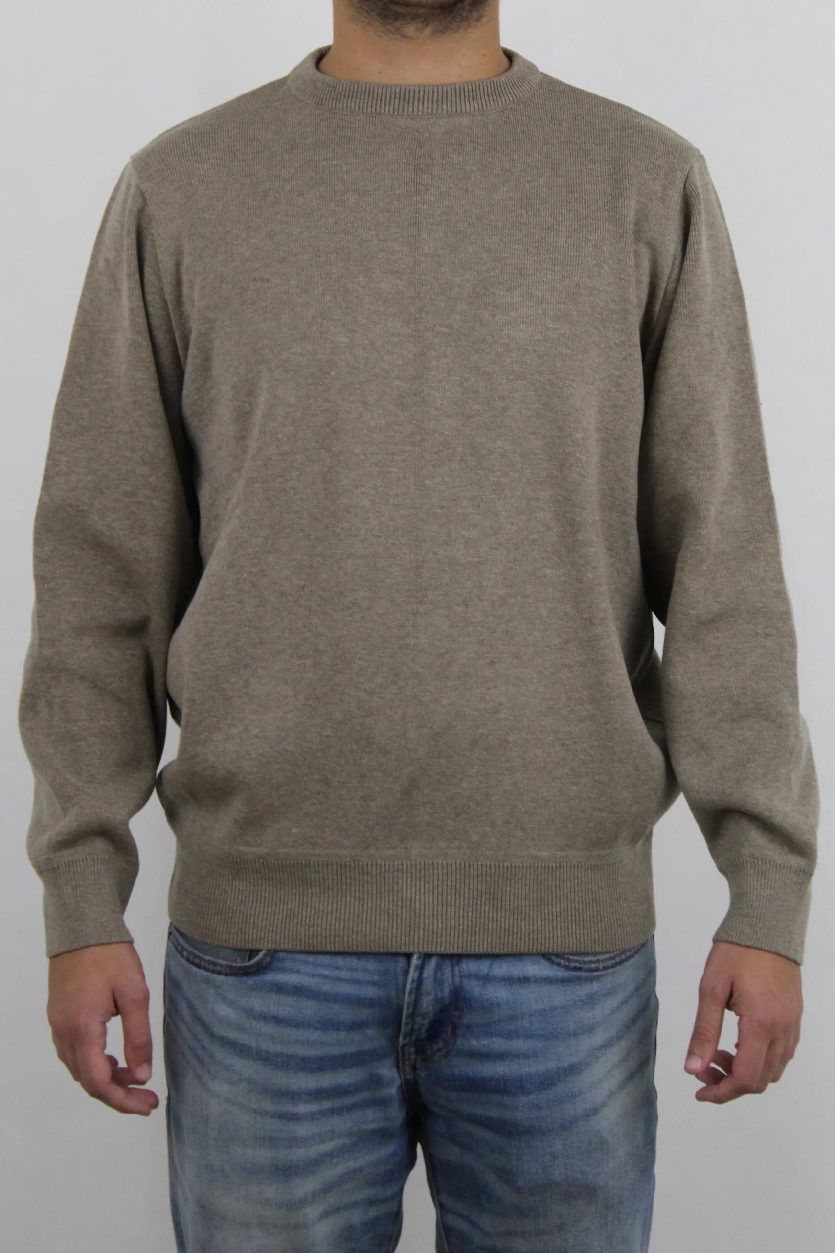 Round Knitted Sweater