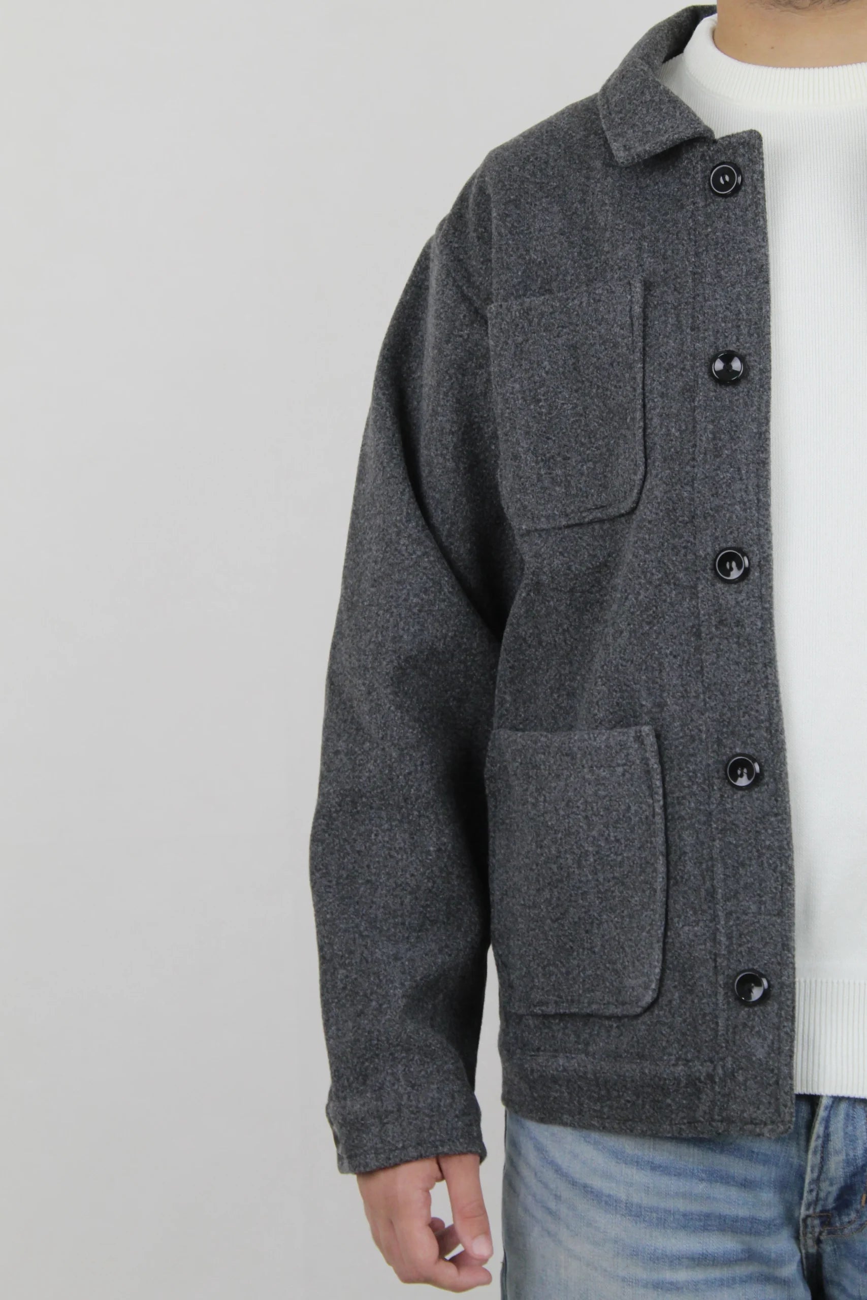 Button-up Jacket