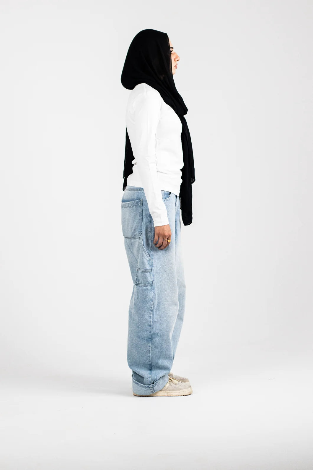 The Opalith Flow White T-shirt