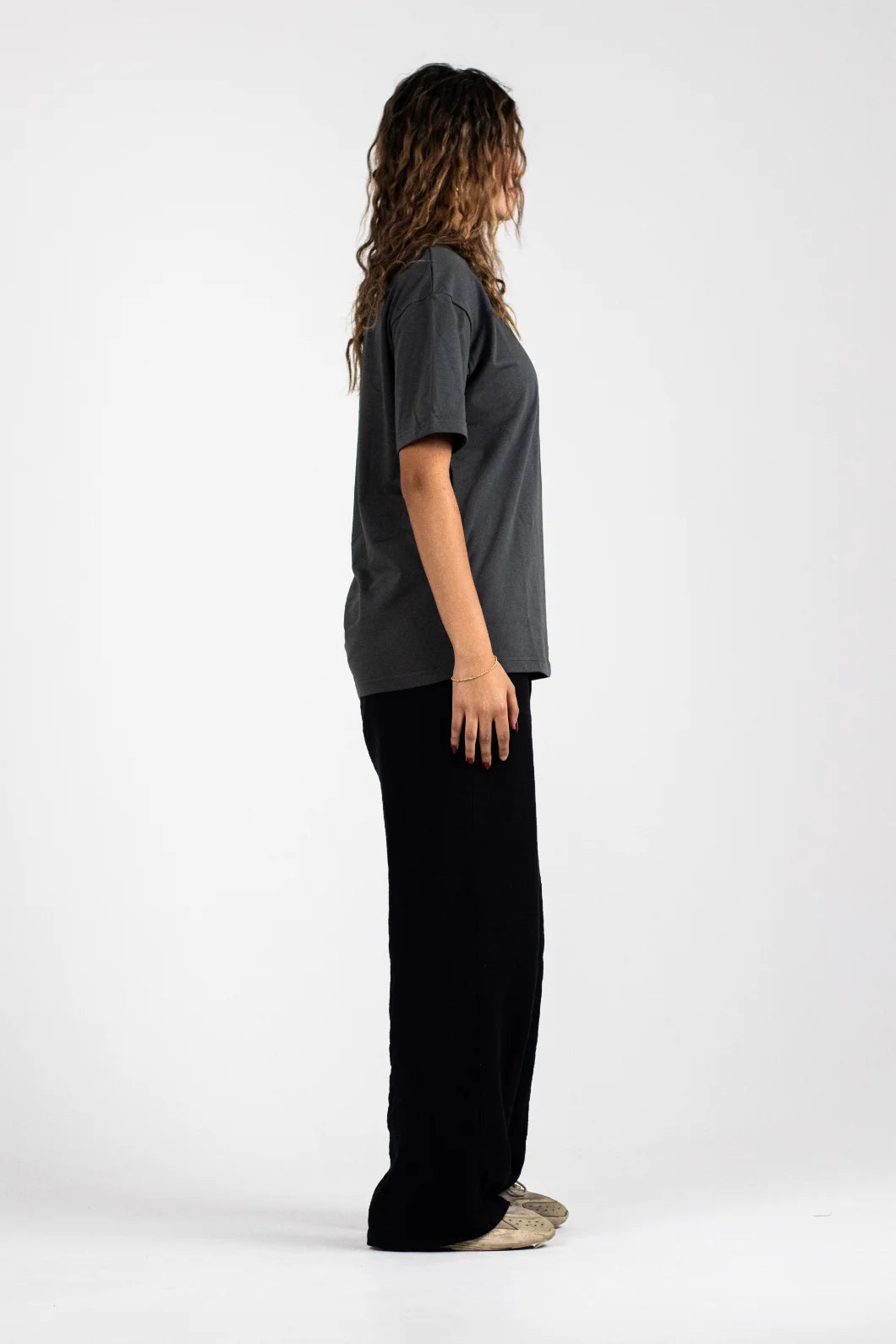 The Opalith Grey Rasmy T-shirt