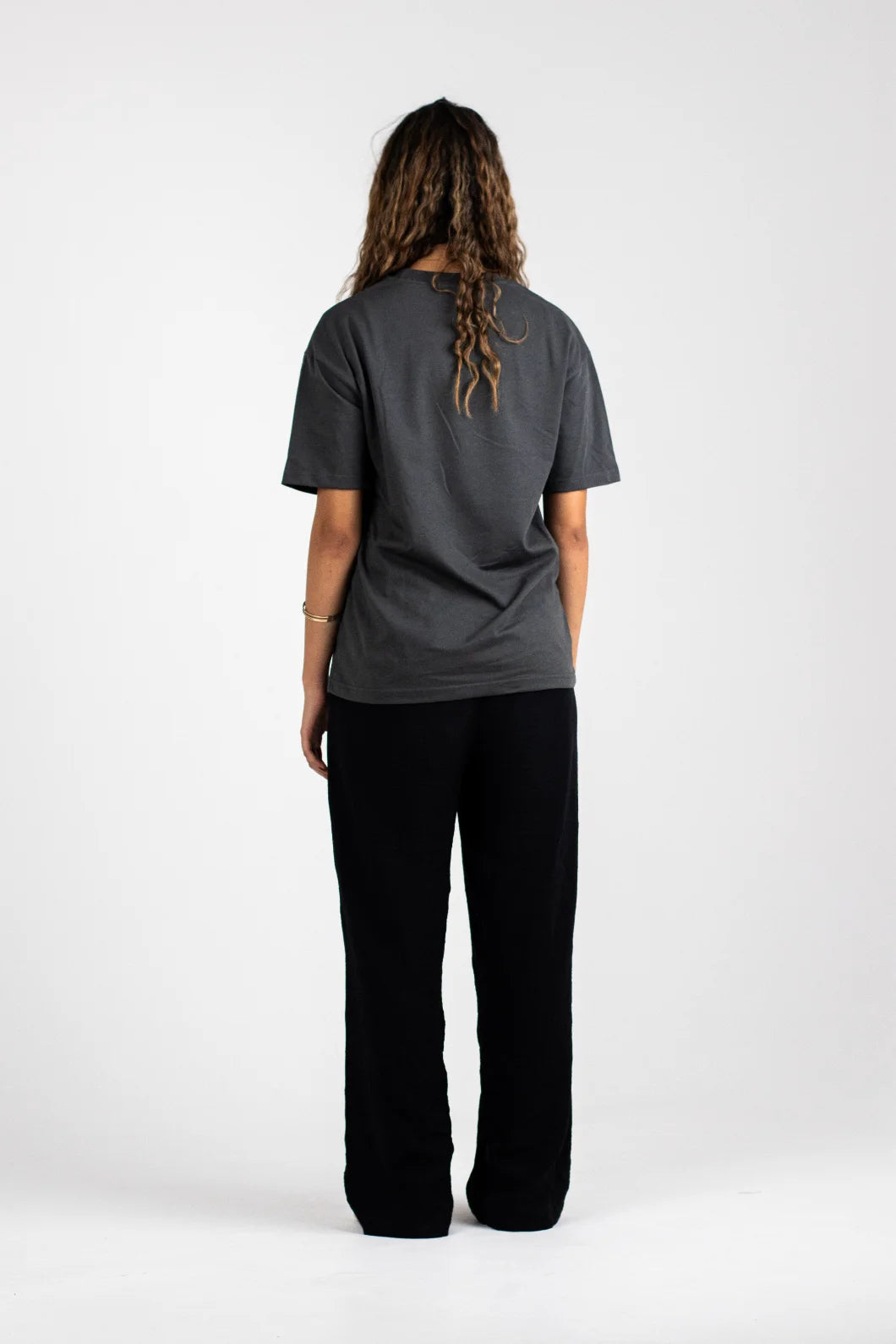The Opalith Grey Rasmy T-shirt