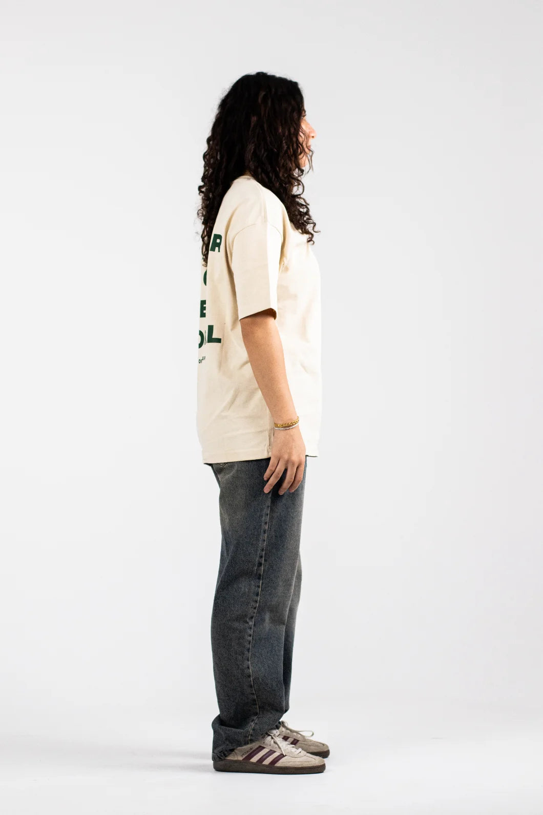 The Opalith Beige Unnormal T-shirt