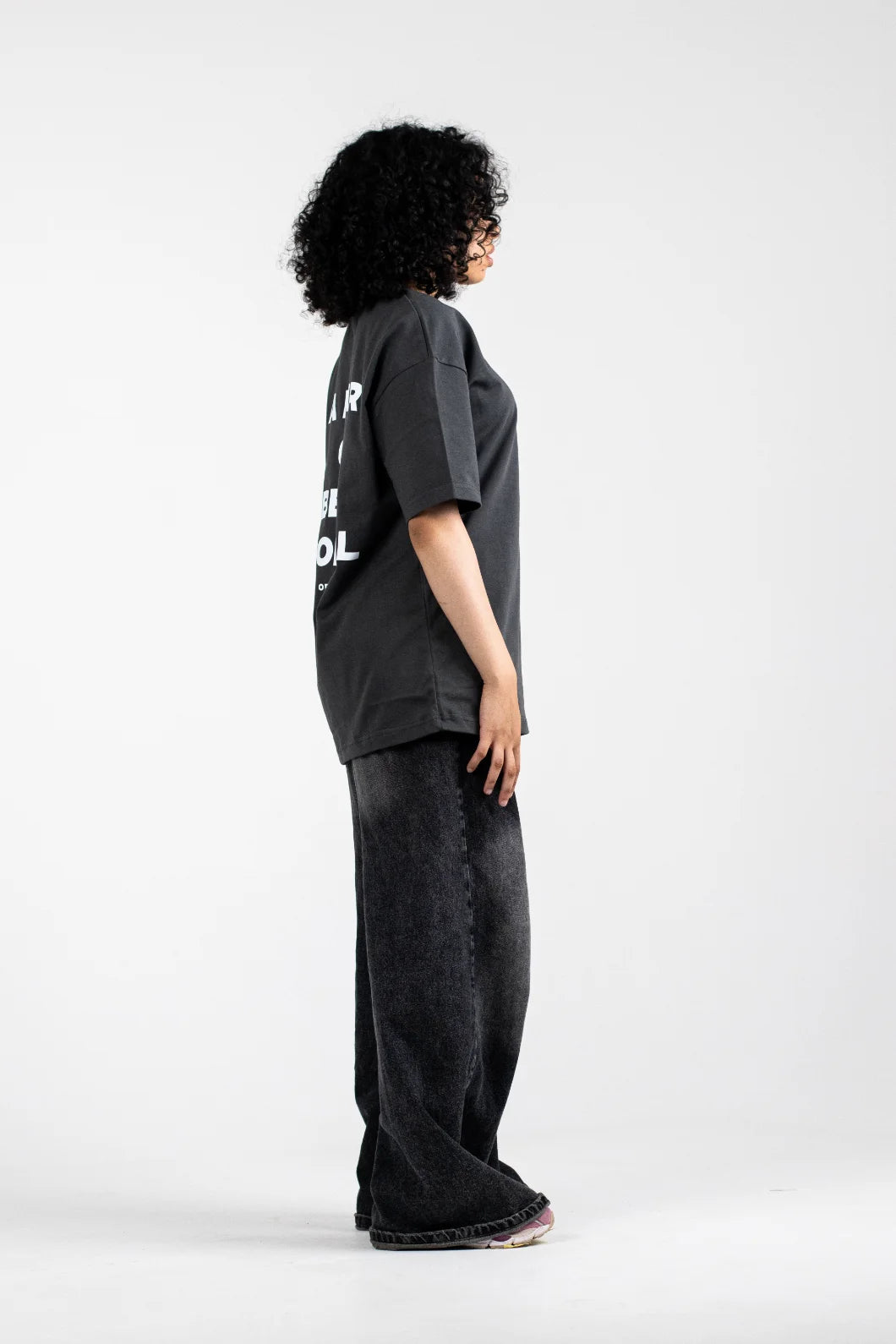 The Opalith Grey Unnormal T-shirt