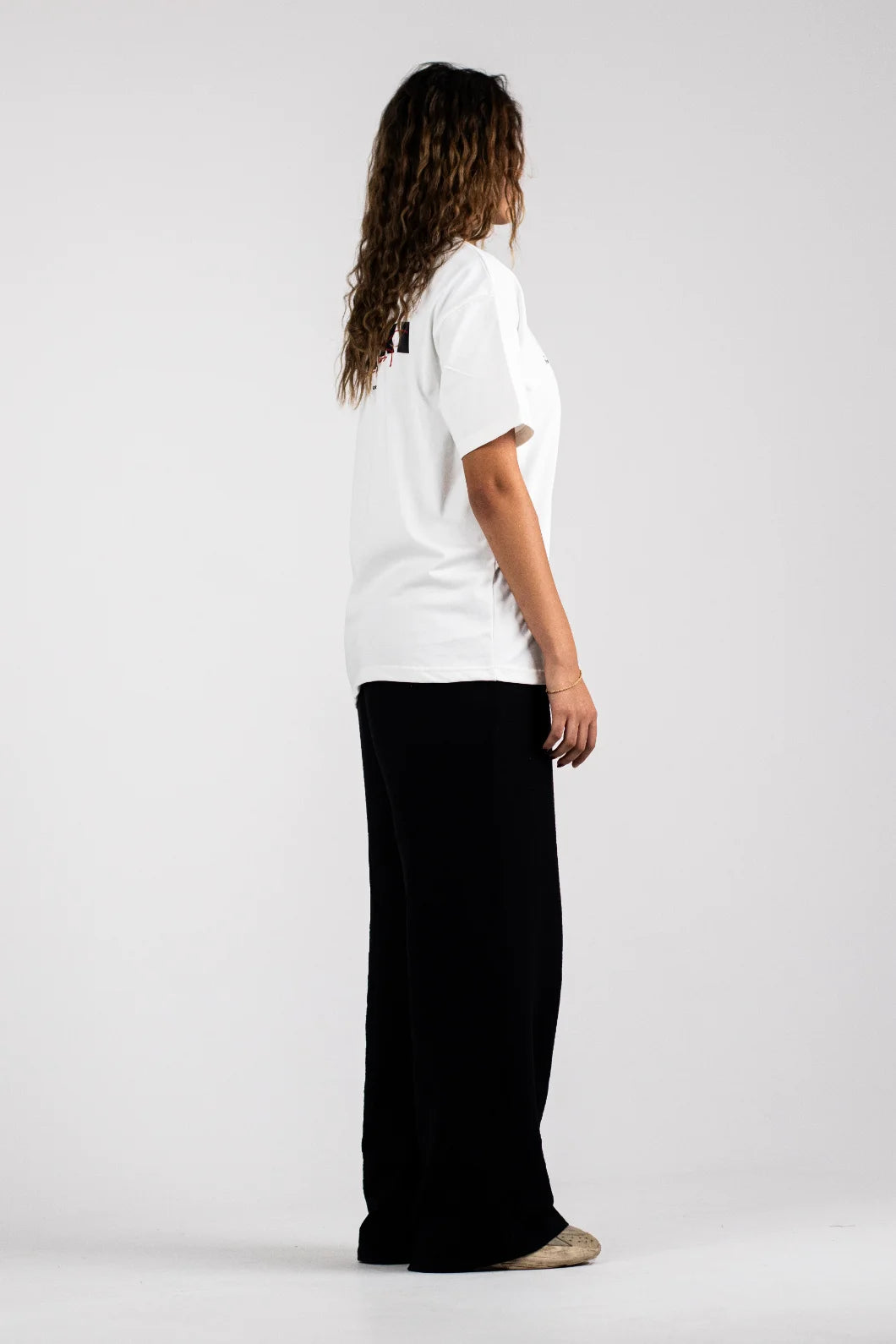 The Opalith White Deluxe T-shirt