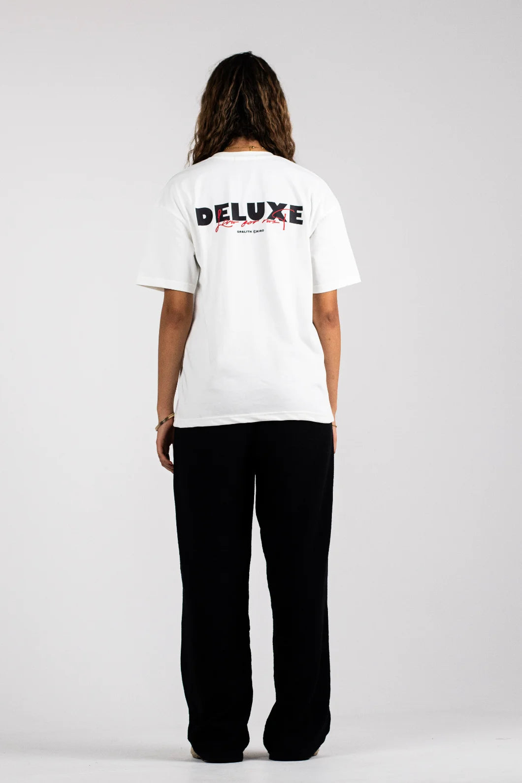 The Opalith White Deluxe T-shirt