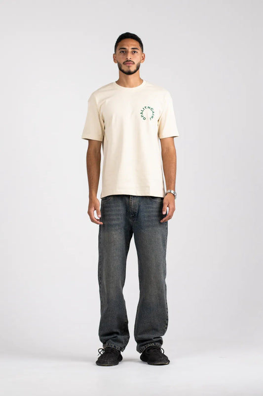 The Opalith Beige Unnormal T-shirt