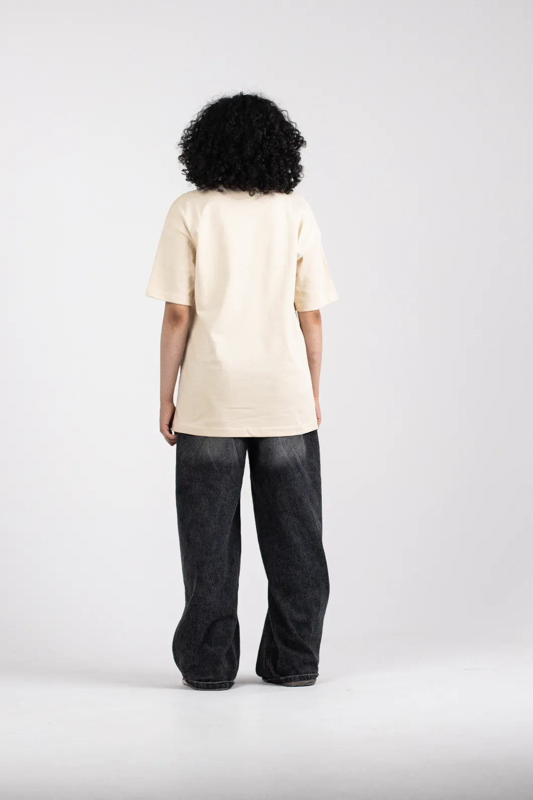 The Opalith Beige Rasmy T-shirt